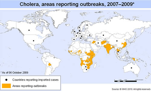 Cholera,2007