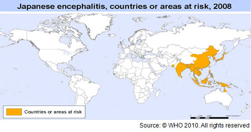 Japanese Encephalitis, 2006
