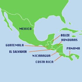 Central America & Caribbean 