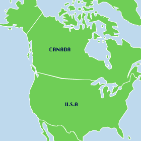 North America 