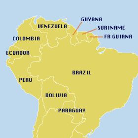 South America 