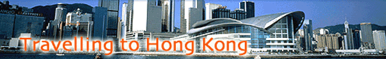 Travalling to Hong Kong